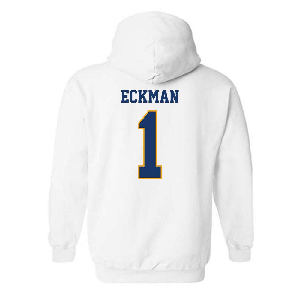 UNK - NCAA Women's Volleyball : Ellie Eckman - Hooded Sweatshirt-1