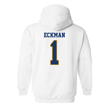 UNK - NCAA Women's Volleyball : Ellie Eckman - Hooded Sweatshirt-1