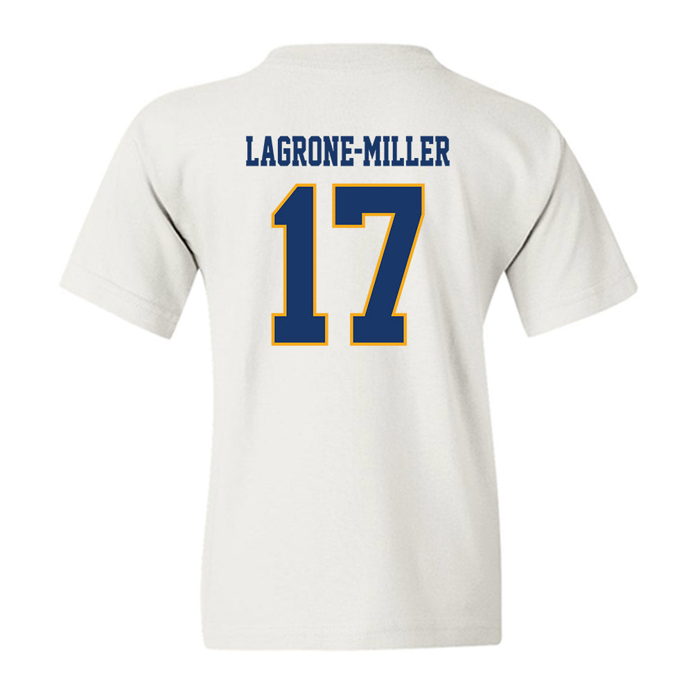 UNK - NCAA Football : Zaire LaGrone-Miller - Youth T-Shirt-1