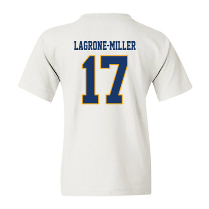 UNK - NCAA Football : Zaire LaGrone-Miller - Youth T-Shirt-1