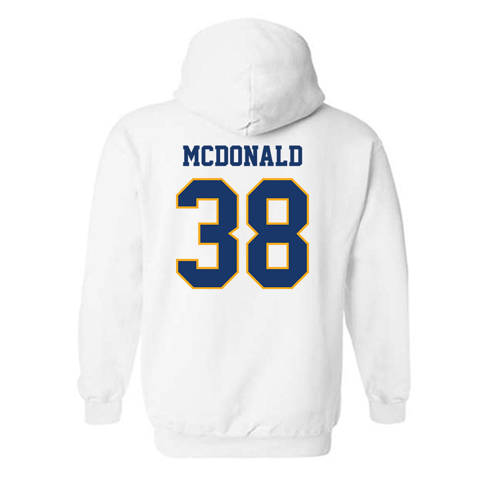 UNK - NCAA Football : Griffin McDonald - Hooded Sweatshirt-1