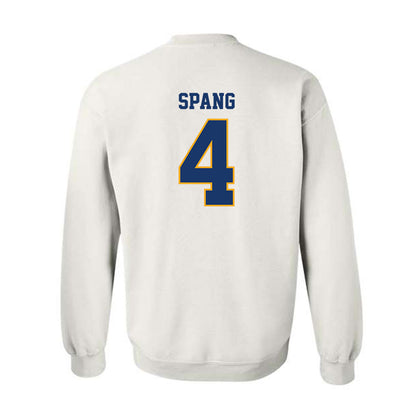 UNK - NCAA Women's Volleyball : Ellie Spang - Crewneck Sweatshirt-1