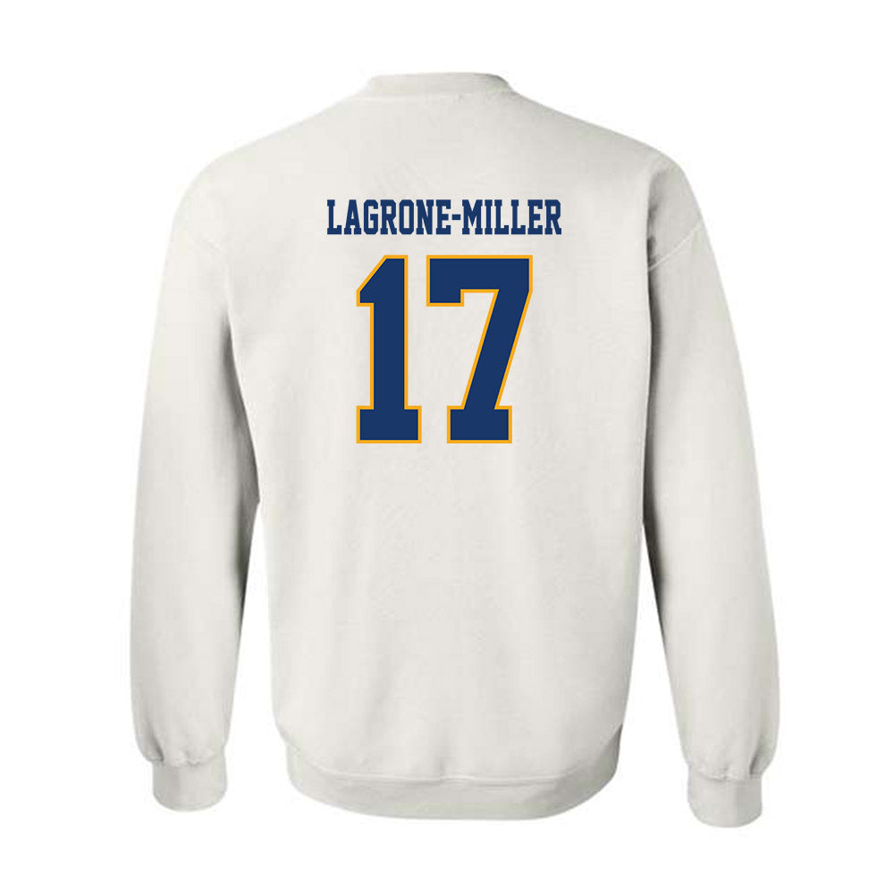 UNK - NCAA Football : Zaire LaGrone-Miller - Crewneck Sweatshirt-1