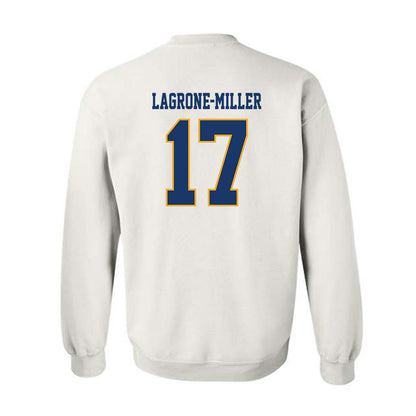 UNK - NCAA Football : Zaire LaGrone-Miller - Crewneck Sweatshirt-1
