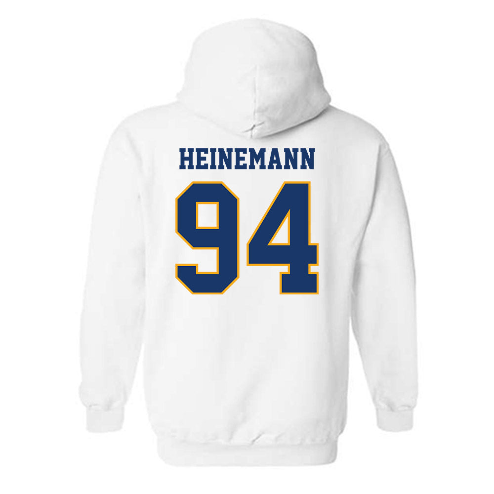 UNK - NCAA Football : Weston Heinemann - Hooded Sweatshirt-1