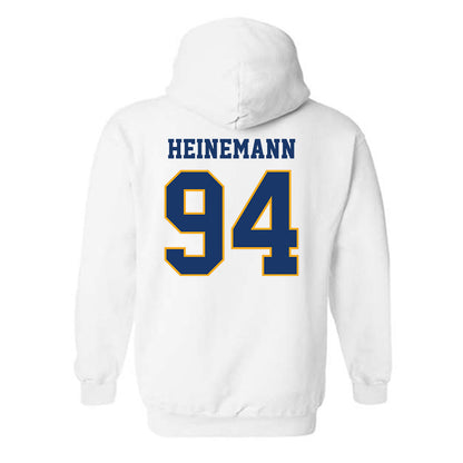 UNK - NCAA Football : Weston Heinemann - Hooded Sweatshirt-1