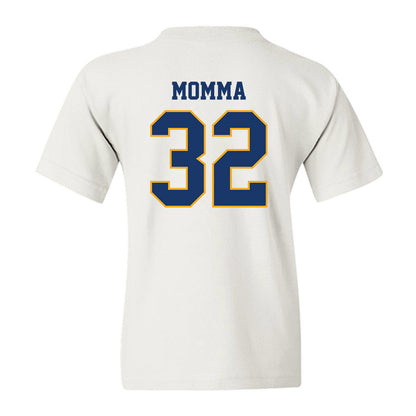 UNK - NCAA Men's Basketball : Chiaki Momma - Youth T-Shirt-1