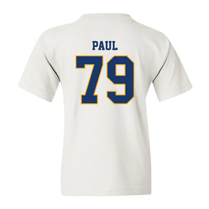 UNK - NCAA Football : Eddie Paul - Youth T-Shirt-1