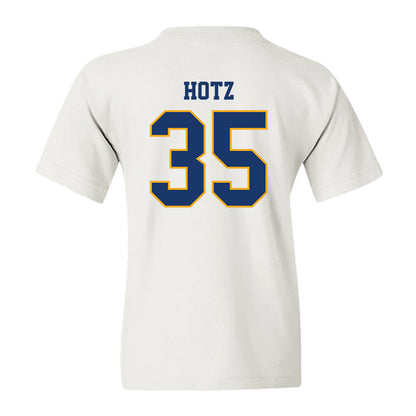 UNK - NCAA Football : Carter Hotz - Youth T-Shirt-1