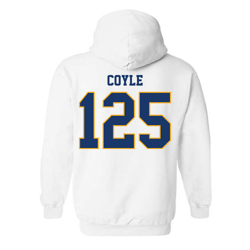 UNK - NCAA Wrestling : Caleb Coyle - Hooded Sweatshirt-1