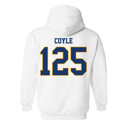 UNK - NCAA Wrestling : Caleb Coyle - Hooded Sweatshirt-1