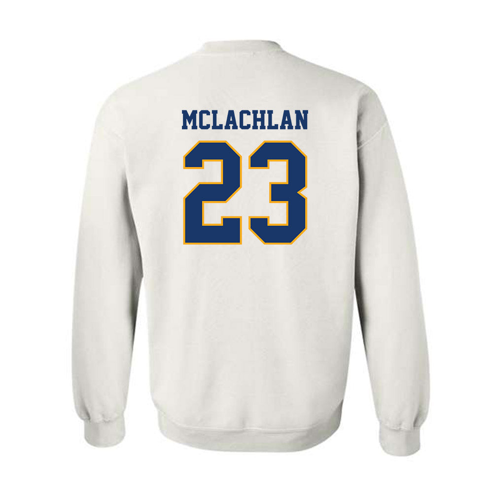UNK - NCAA Women's Soccer : Maddi Mclachlan - Crewneck Sweatshirt-1