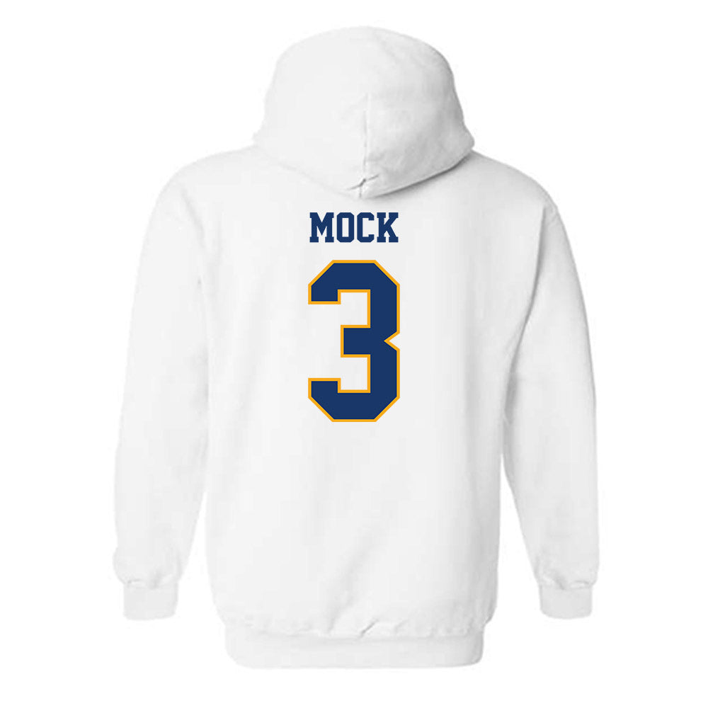 UNK - NCAA Women's Volleyball : Rhyan Mock - Hooded Sweatshirt-1