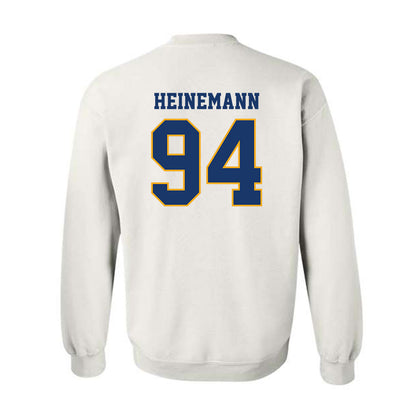 UNK - NCAA Football : Weston Heinemann - Crewneck Sweatshirt-1
