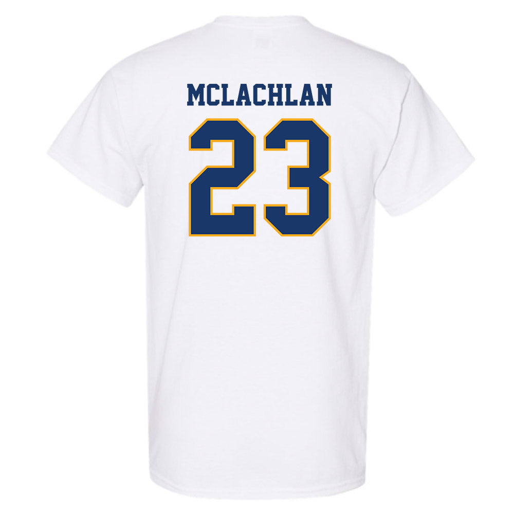 UNK - NCAA Women's Soccer : Madison McLachlan - T-Shirt-1