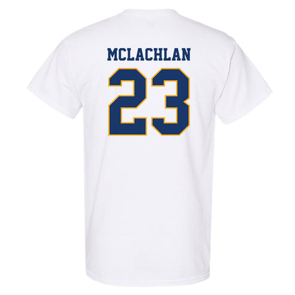 UNK - NCAA Women's Soccer : Madison McLachlan - T-Shirt-1