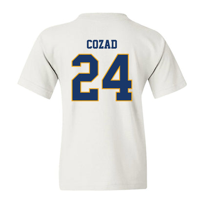 UNK - NCAA Football : Ty Cozad - Youth T-Shirt-1
