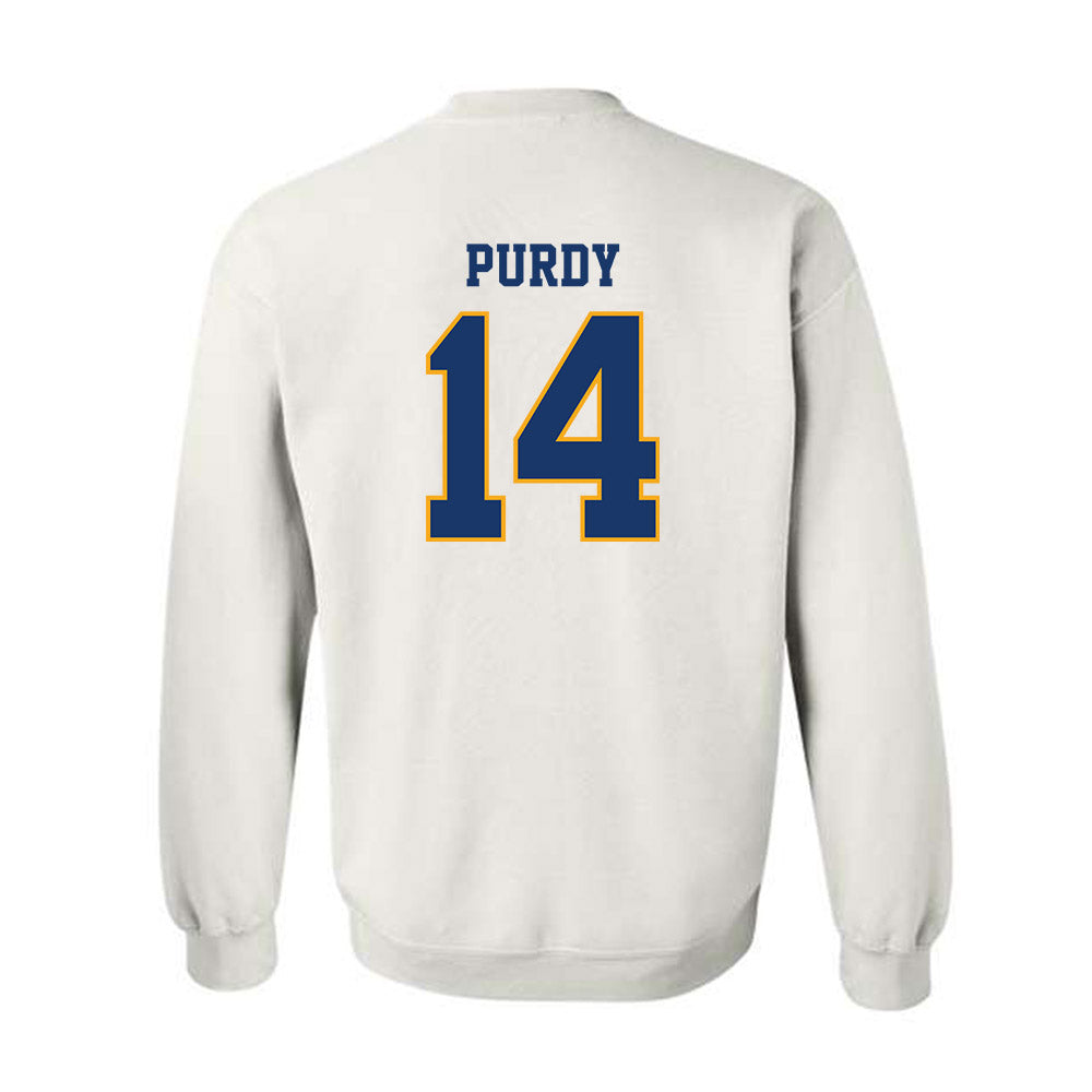 UNK - NCAA Women's Volleyball : Carly Purdy - Crewneck Sweatshirt-1