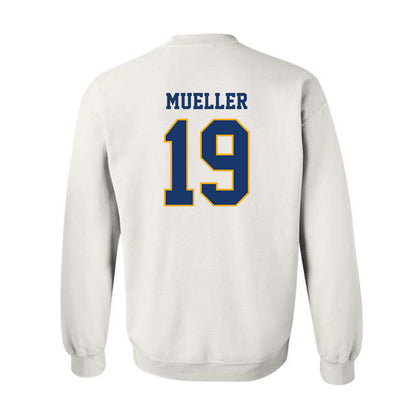 UNK - NCAA Women's Soccer : Clair Mueller - Crewneck Sweatshirt-1