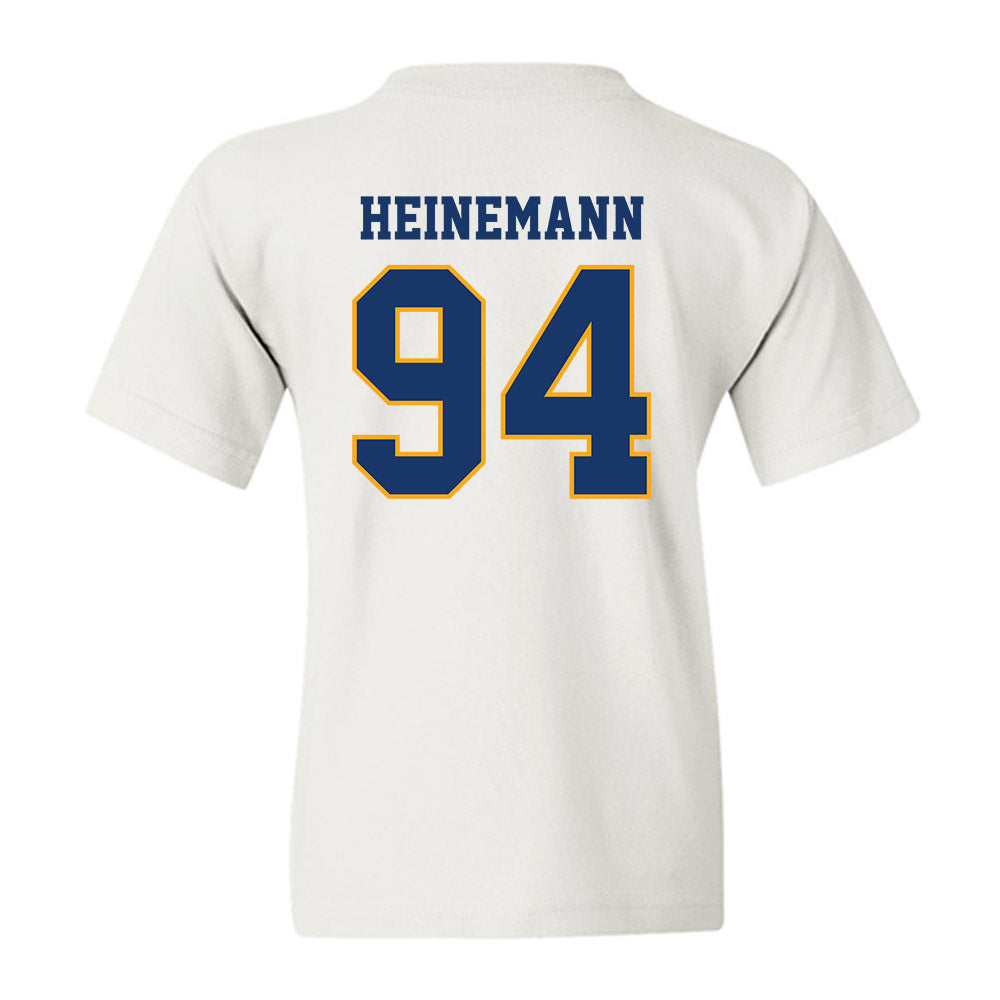 UNK - NCAA Football : Weston Heinemann - Youth T-Shirt-1