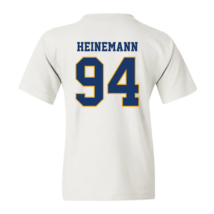 UNK - NCAA Football : Weston Heinemann - Youth T-Shirt-1