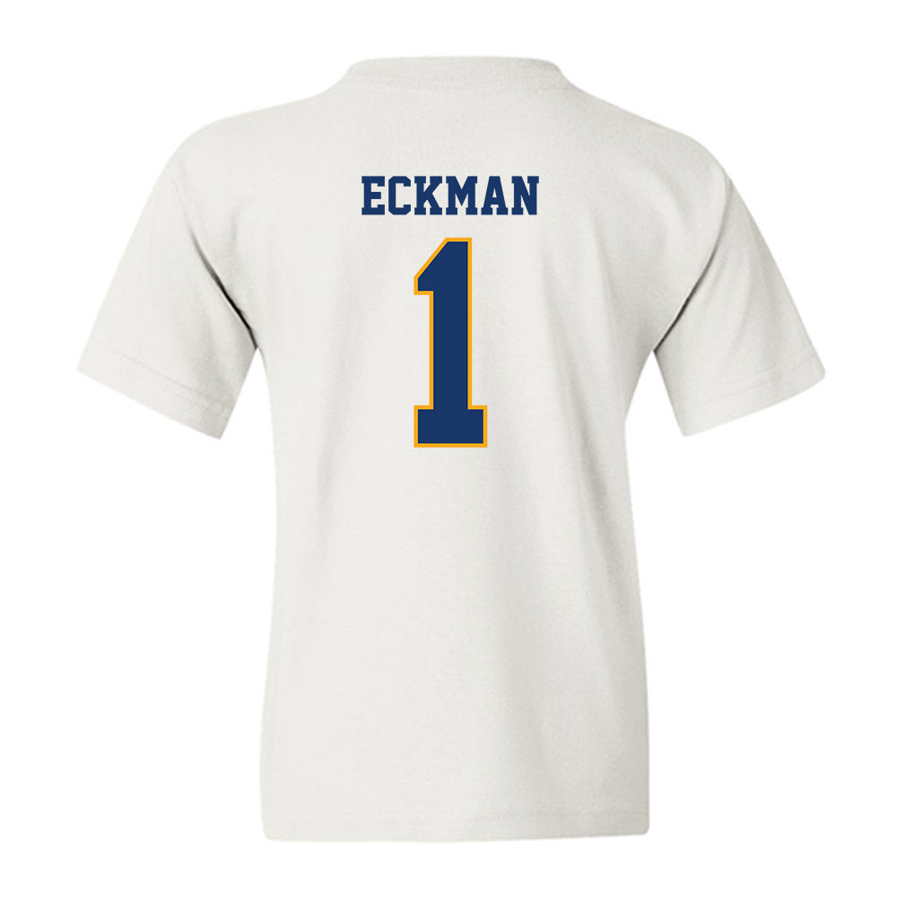 UNK - NCAA Women's Volleyball : Ellie Eckman - Youth T-Shirt-1