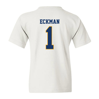 UNK - NCAA Women's Volleyball : Ellie Eckman - Youth T-Shirt-1