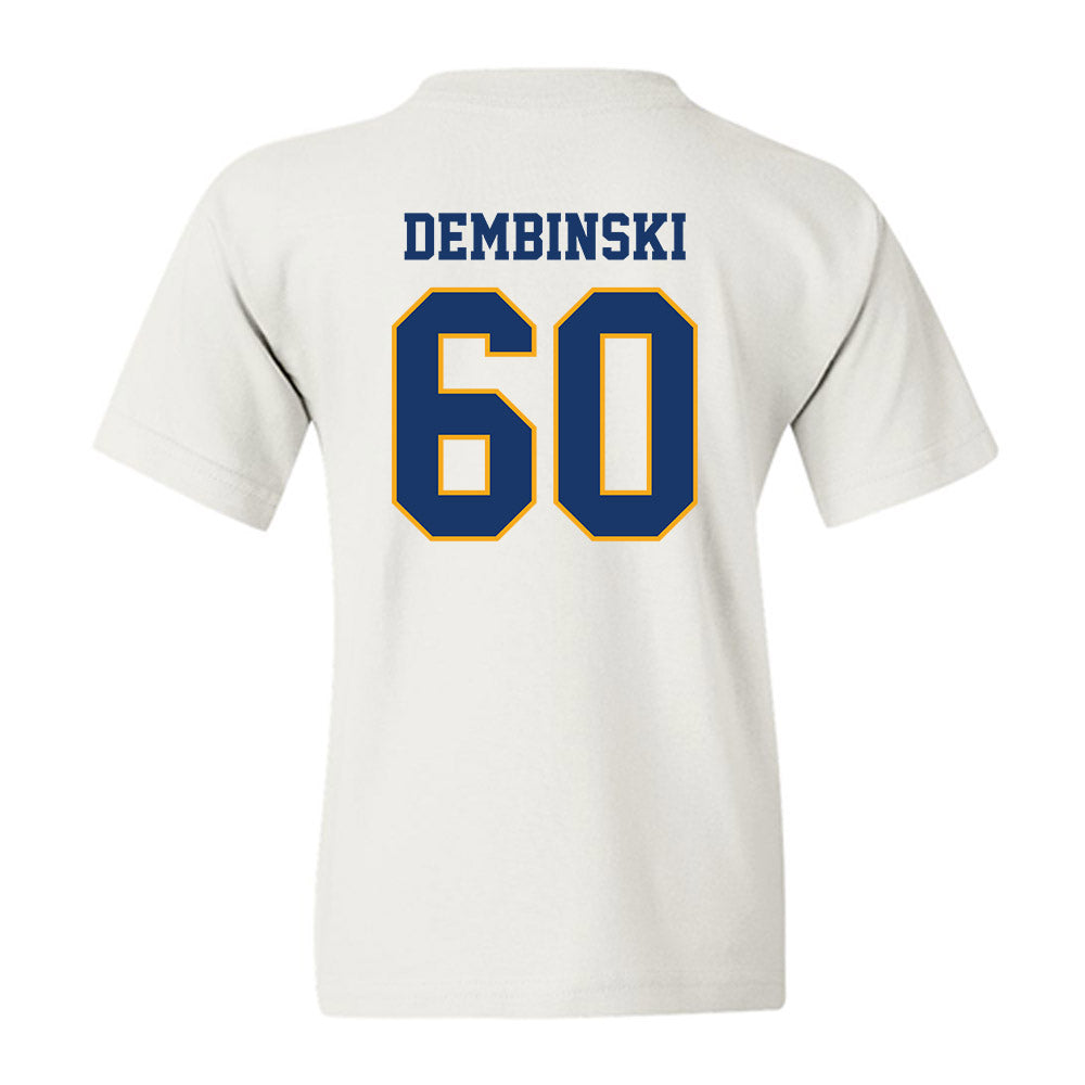 UNK - NCAA Football : Cael Dembinski - Youth T-Shirt-1