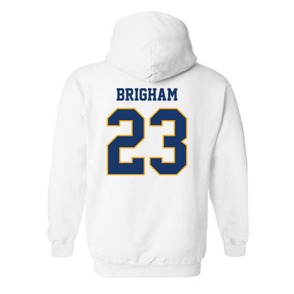UNK - NCAA Football : Kip Brigham - Hooded Sweatshirt-1