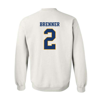 UNK - NCAA Women's Volleyball : Mia Brenner - Crewneck Sweatshirt-1