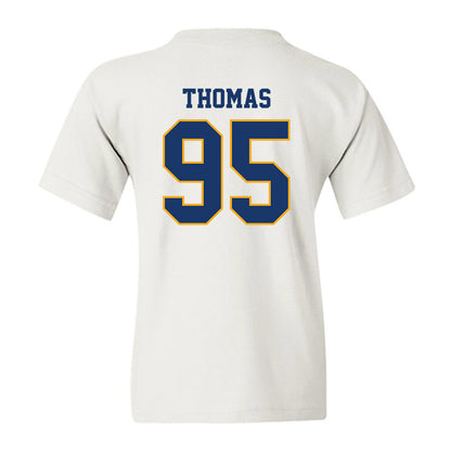 UNK - NCAA Football : Tucker Thomas - Youth T-Shirt-1