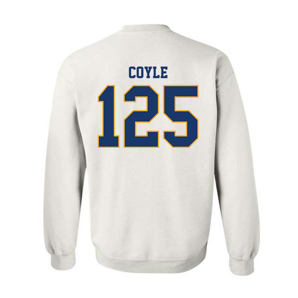 UNK - NCAA Wrestling : Caleb Coyle - Crewneck Sweatshirt-1