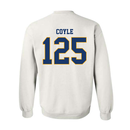 UNK - NCAA Wrestling : Caleb Coyle - Crewneck Sweatshirt-1