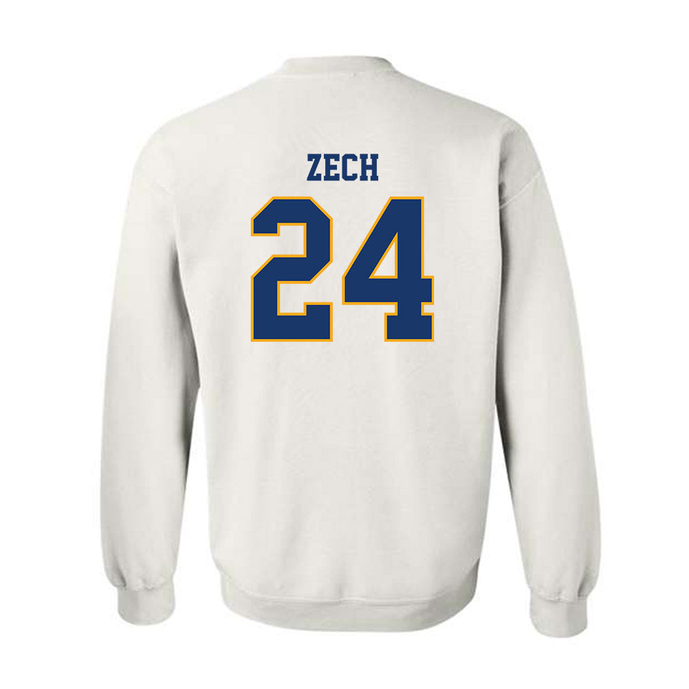 UNK - NCAA Football : Owen Zech - Crewneck Sweatshirt-1