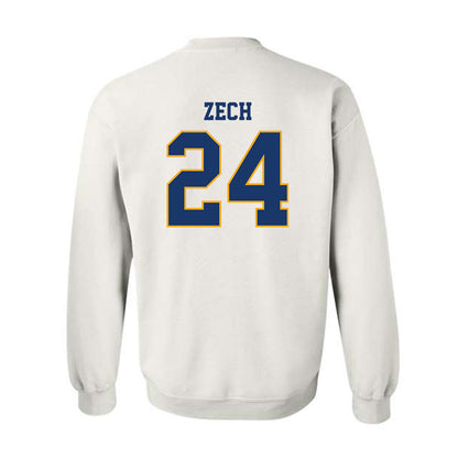 UNK - NCAA Football : Owen Zech - Crewneck Sweatshirt-1