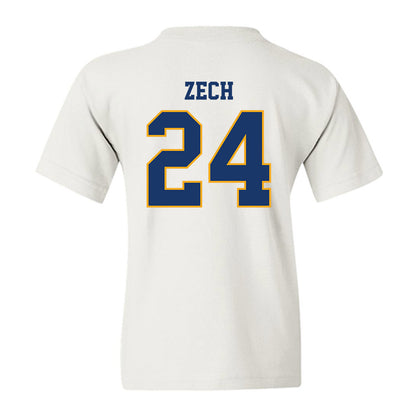 UNK - NCAA Football : Owen Zech - Youth T-Shirt-1