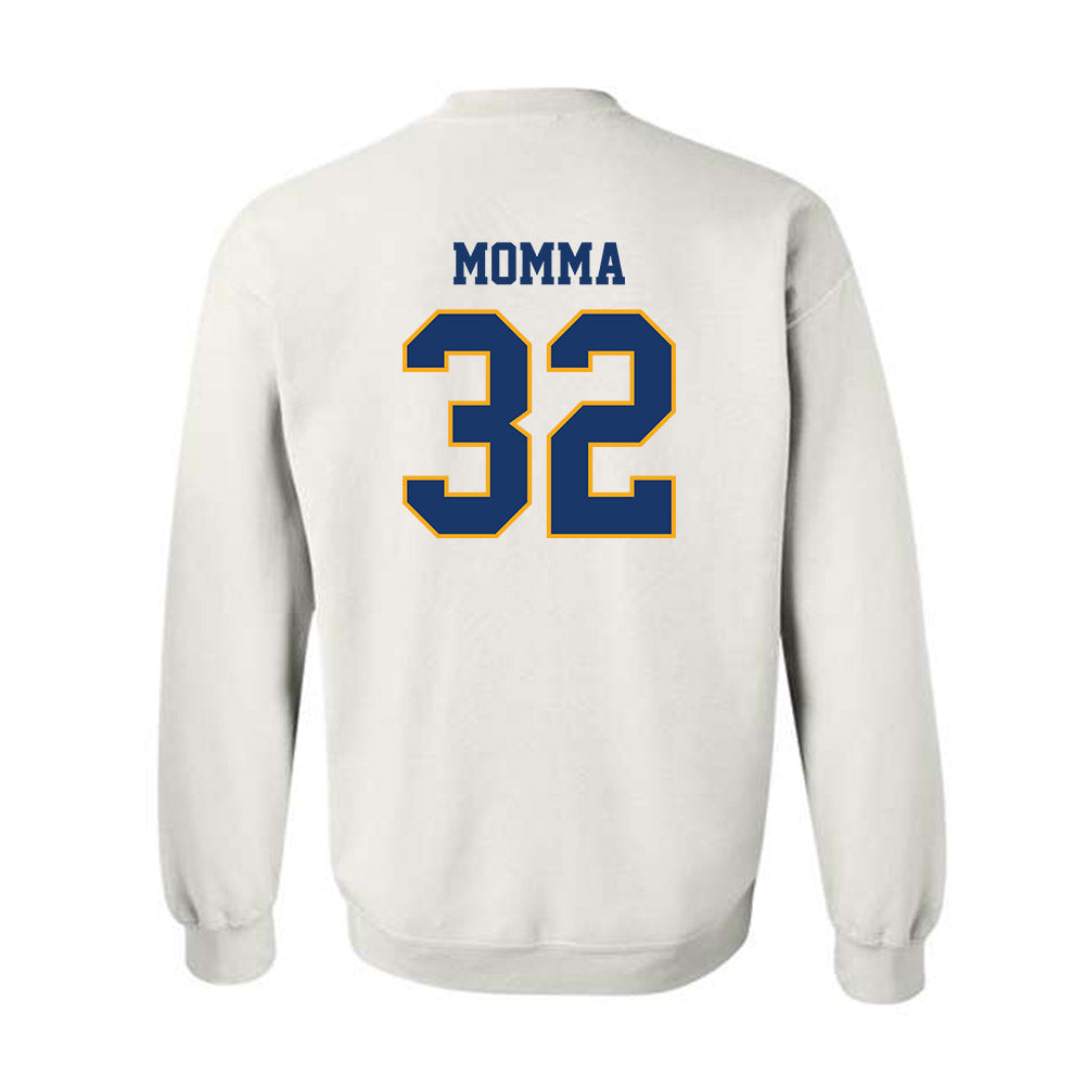 UNK - NCAA Men's Basketball : Chiaki Momma - Crewneck Sweatshirt-1