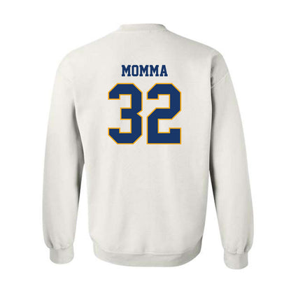 UNK - NCAA Men's Basketball : Chiaki Momma - Crewneck Sweatshirt-1