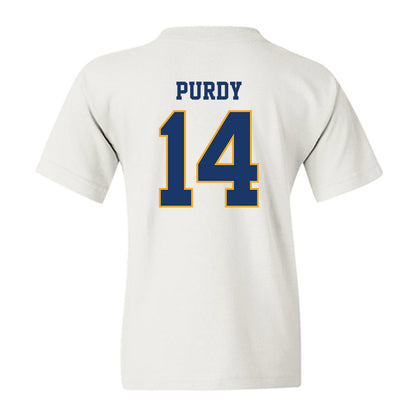 UNK - NCAA Women's Volleyball : Carly Purdy - Youth T-Shirt-1