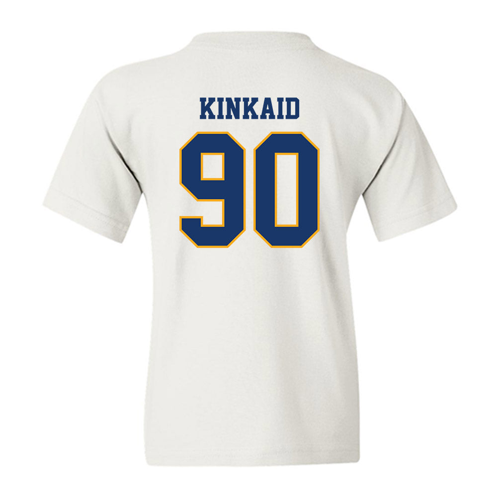 UNK - NCAA Football : Caleb Kinkaid - Youth T-Shirt-1