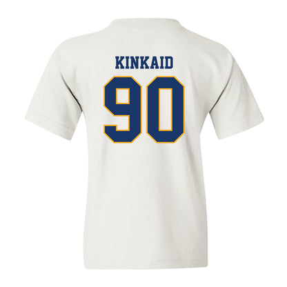 UNK - NCAA Football : Caleb Kinkaid - Youth T-Shirt-1