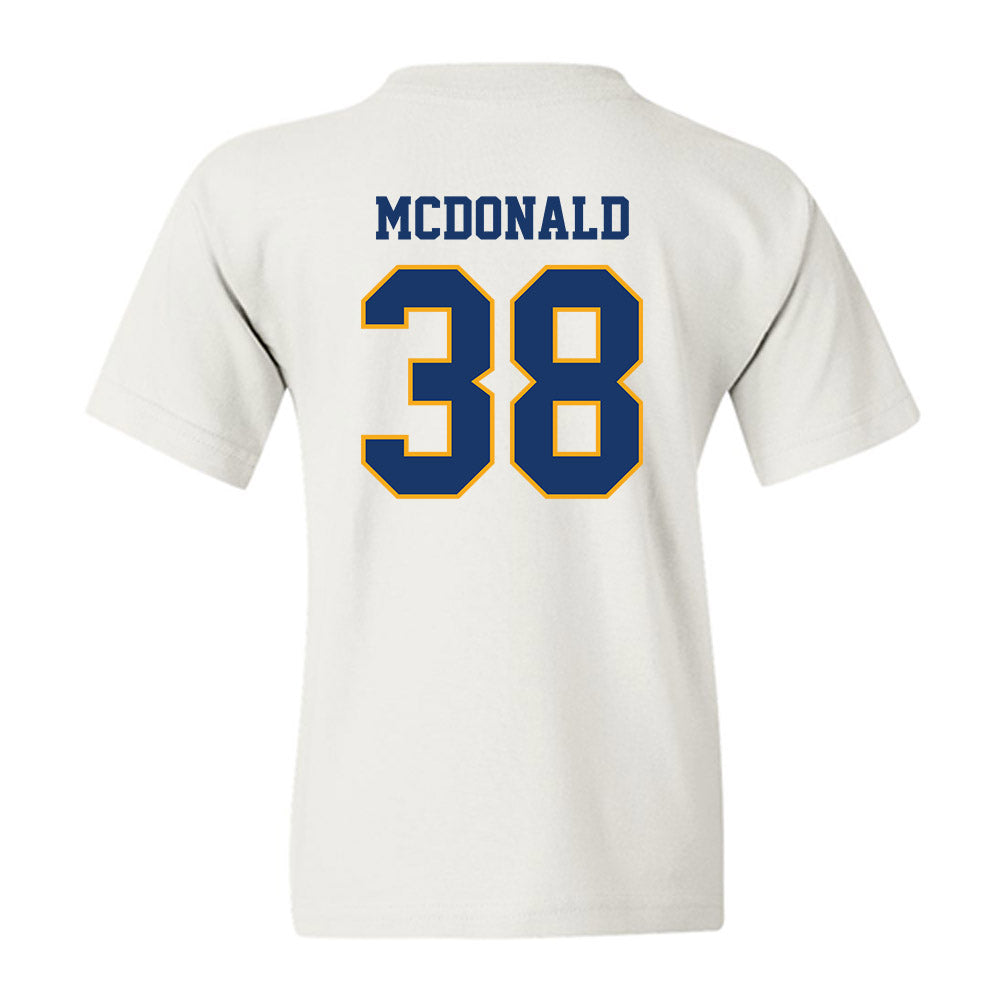 UNK - NCAA Football : Griffin McDonald - Youth T-Shirt-1