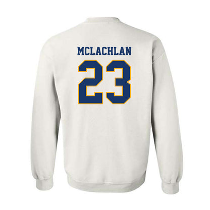 UNK - NCAA Women's Soccer : Madison McLachlan - Crewneck Sweatshirt-1
