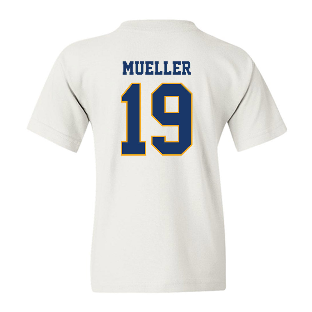 UNK - NCAA Women's Soccer : Clair Mueller - Youth T-Shirt-1