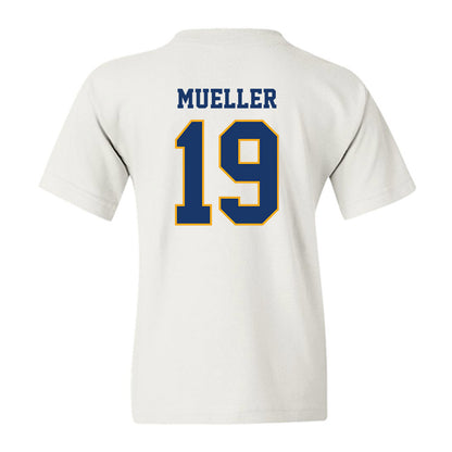 UNK - NCAA Women's Soccer : Clair Mueller - Youth T-Shirt-1