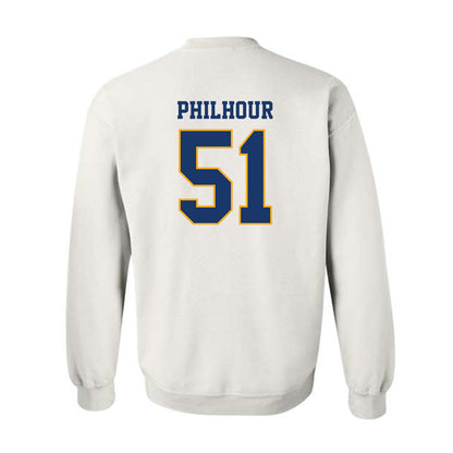 UNK - NCAA Football : Nicholas Philhour - Crewneck Sweatshirt-1