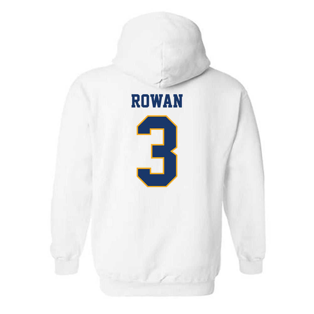 UNK - NCAA Women's Basketball : Emma Rowan - Hooded Sweatshirt-1