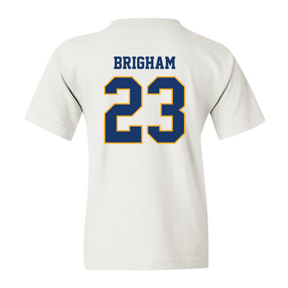 UNK - NCAA Football : Kip Brigham - Youth T-Shirt-1