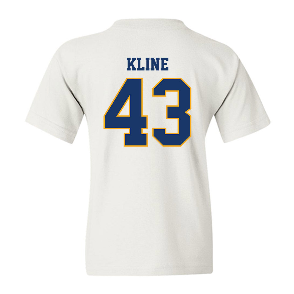 UNK - NCAA Football : Drew Kline - Youth T-Shirt-1