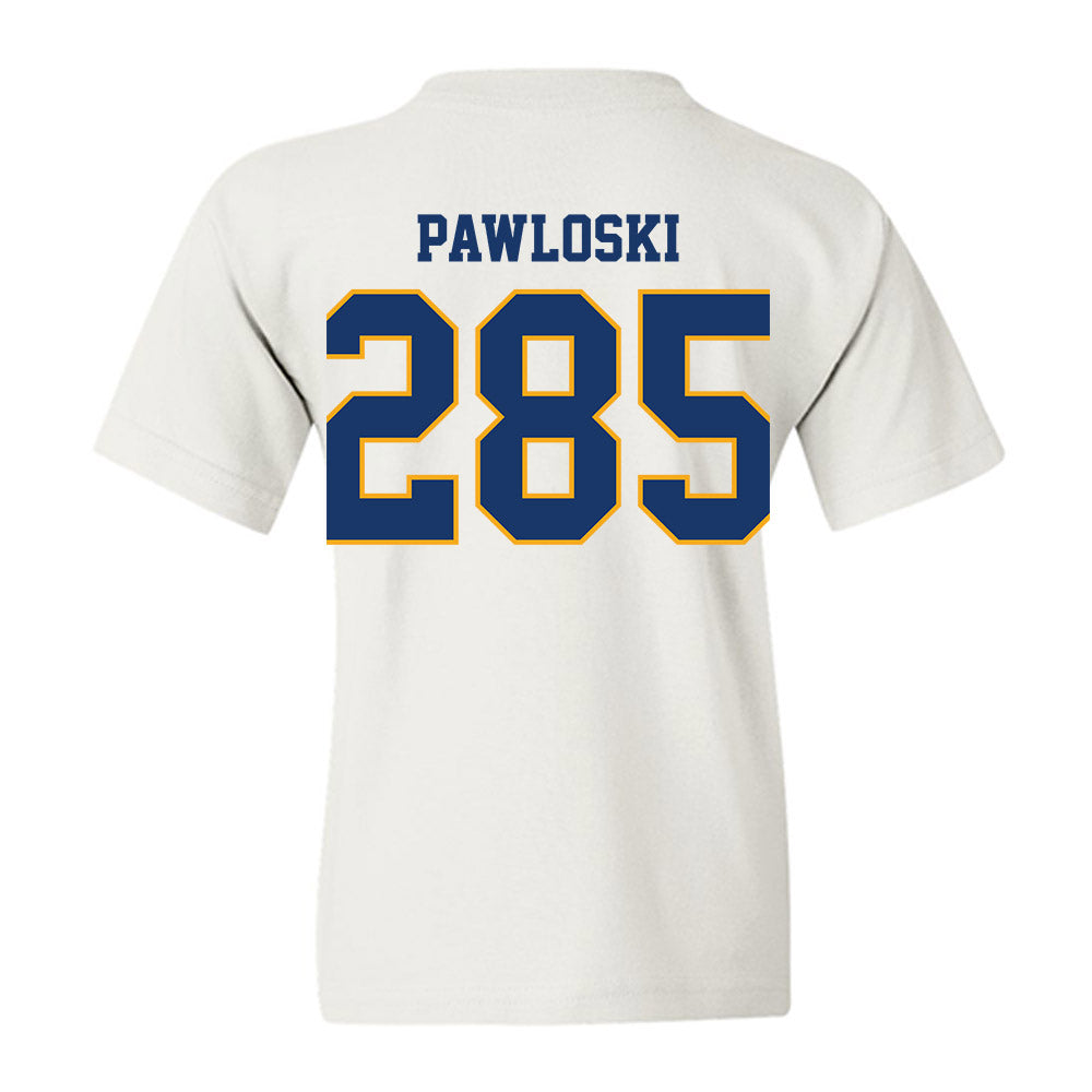 UNK - NCAA Wrestling : Luke Pawloski - Youth T-Shirt-1
